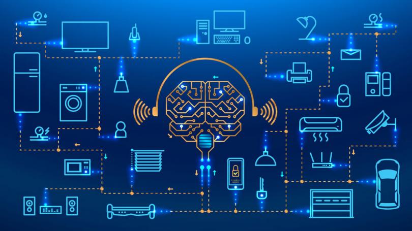 what is iot: connected smart home example