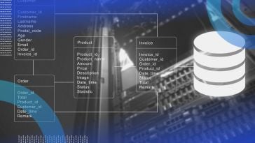 A visual rendering of a digital database